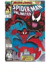 SPIDERMAN UNLIMITED 1 - MAXIMUM CARNAGE PT 1 - VENOM - CARNAGE -  MARVEL COMICS