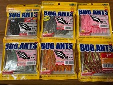 Egi Gear Bug Ants 3 inch 6 bag set