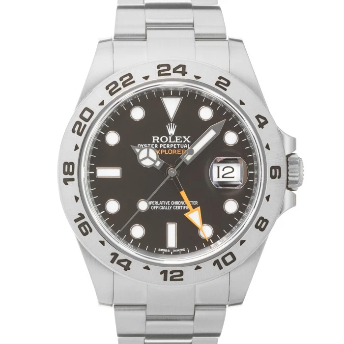 ROLEX Explorer II 216570 Black