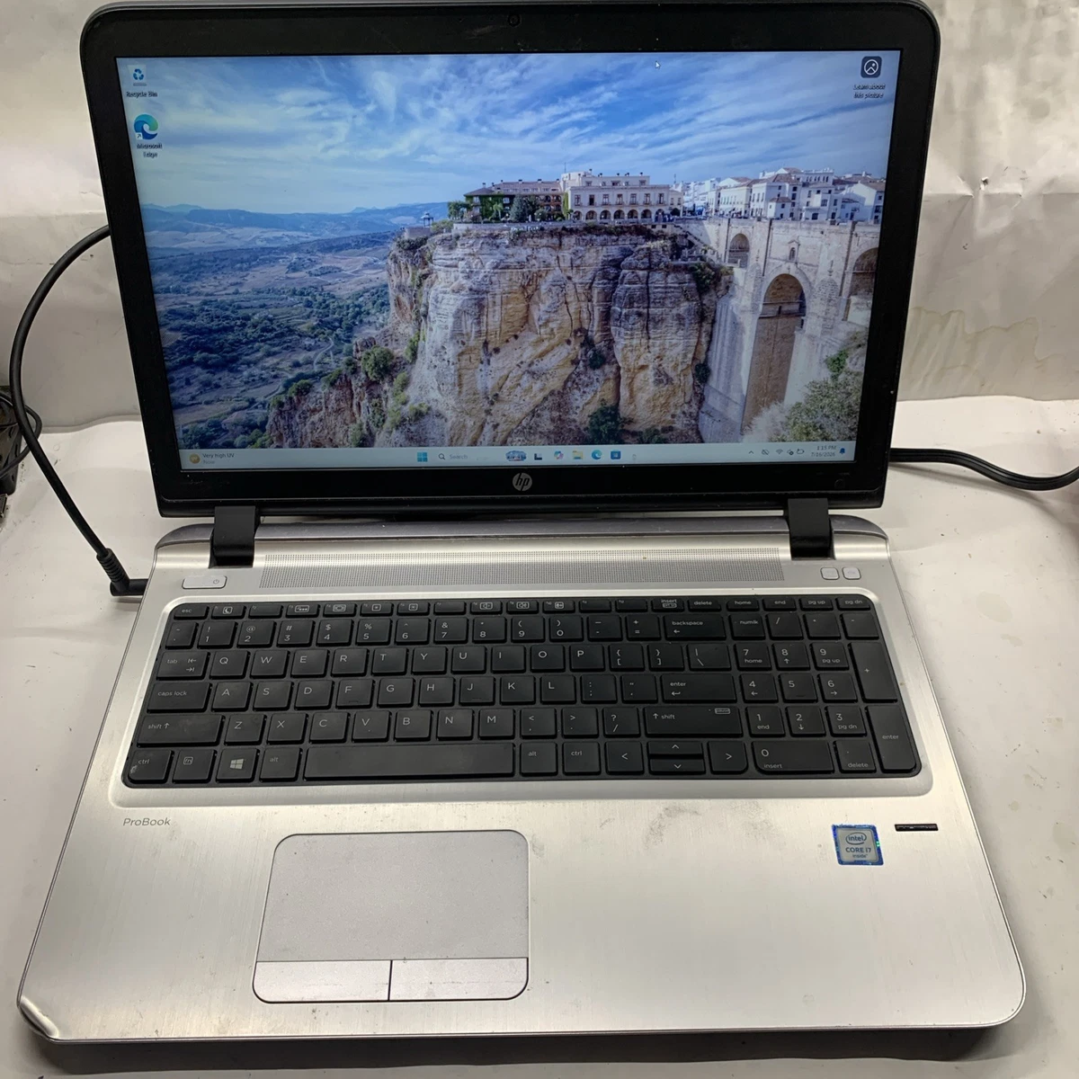 HP ProBook Intel Core i7 6th Gen. PC Laptops & Netbooks for Sale