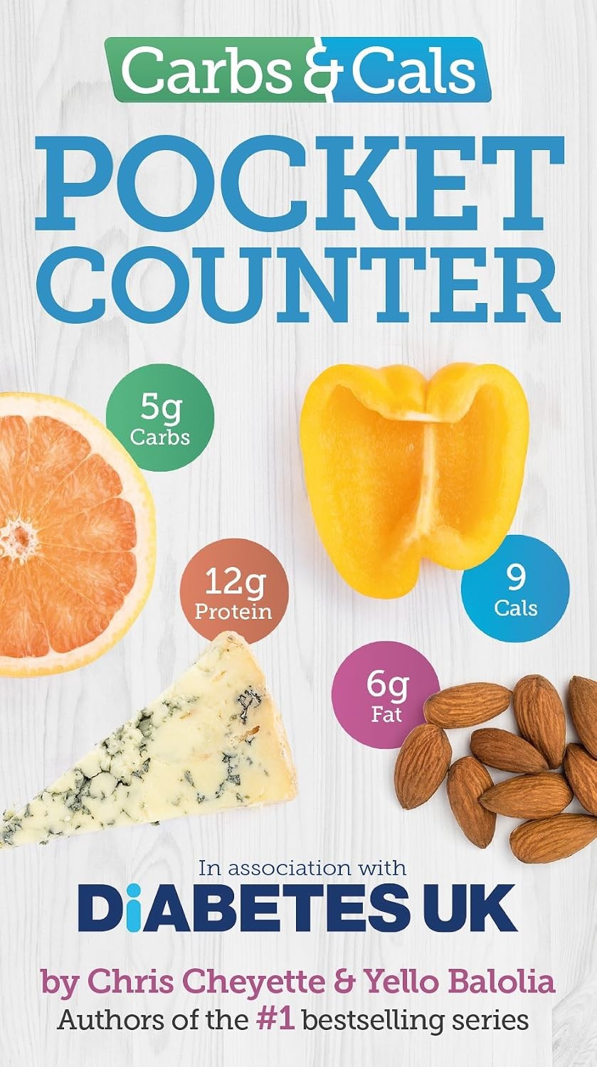 Carbs & Cals Pocket Counter by Chris Cheyette, Yello Balolia - - Image 2