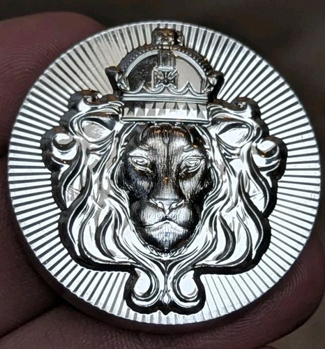 Scottsdale Mint 2 Oz Silver Stacker .999 Fine Silver! Classic Scottsdale! 🦁🥈