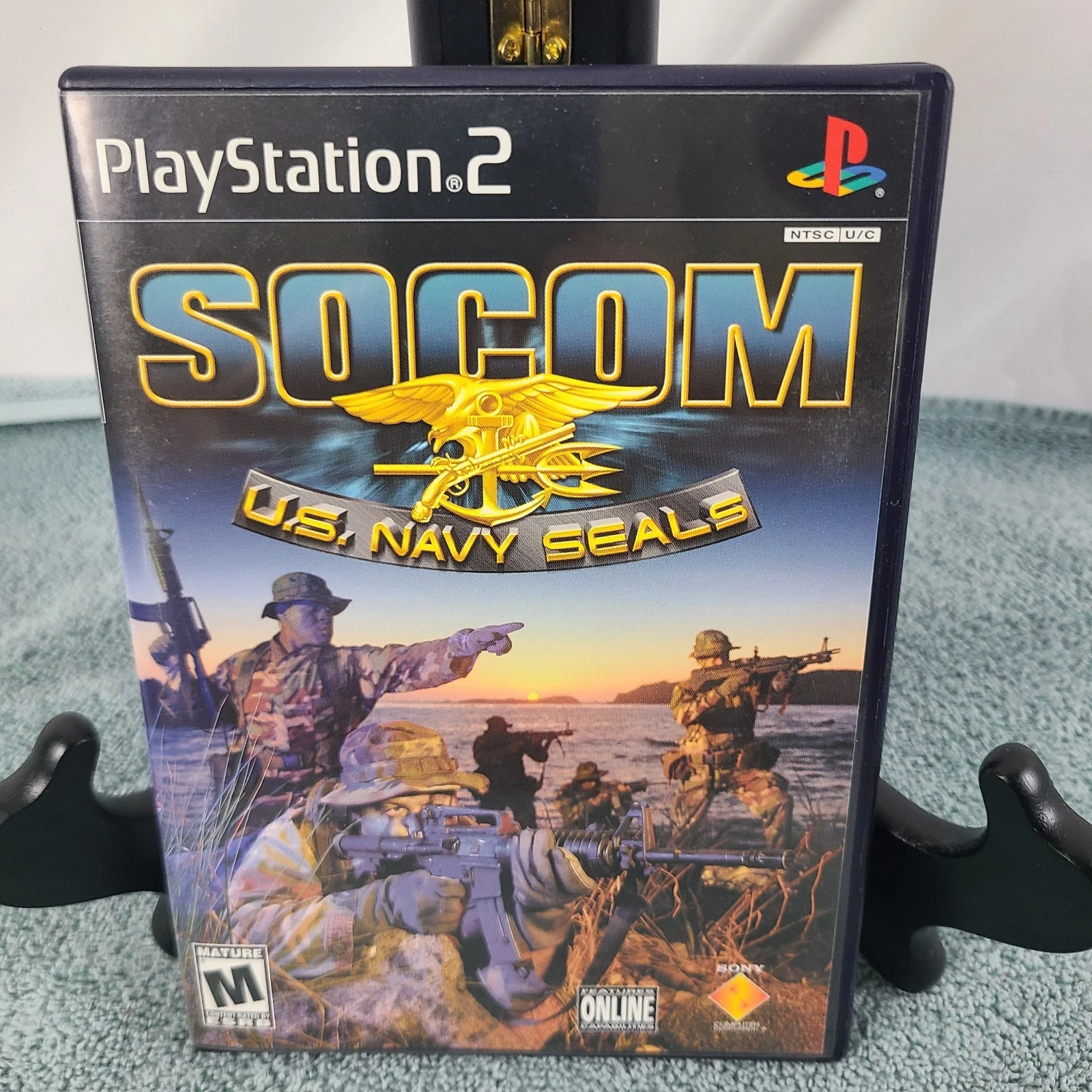 SOCOM: U.S. Navy SEALs (Sony PlayStation 2, 2002)
