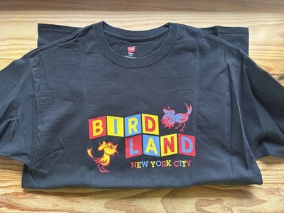 Birdland Jazz Club NYC T Shirt Gr. L