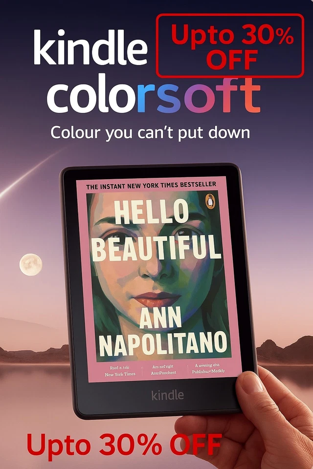 Amazon Kindle Colorsoft Signature Edition (2024) 32GB Black Brand New & Sealed - Image 2 of 4