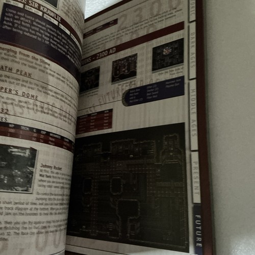 Final Fantasy Chronicles Official Strategy Guide Chrono Trigger and Ff4 RARE VGC - Picture 14 of 24