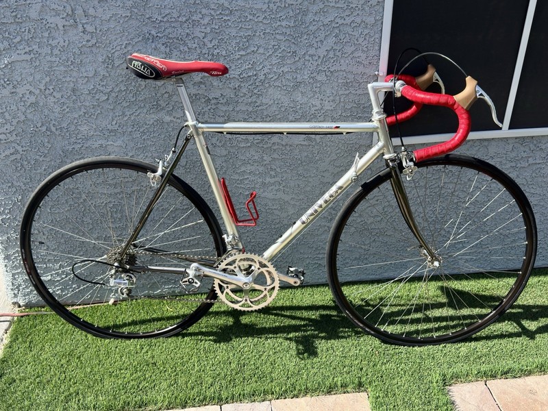 Vintage Road Bike Univega Grantech 6400 52cm Steel/ Aluminum Frame  Superbe Pro