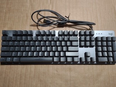 Logitech K845 Wired  Illuminated Mechanical keyboard