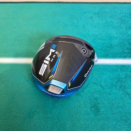 Taylormade sim2 max driver 9 / 9.0 degree head only RH - Picture 4 of 13