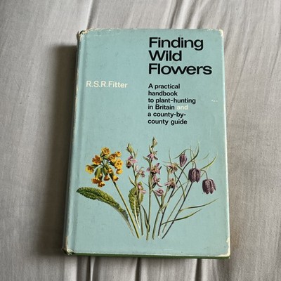 Finding Wild Flowers by Fitter, R. S. R. Hardback Book The Cheap Fast Free Post