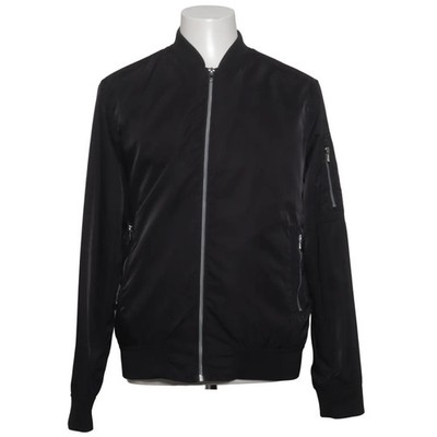 Premium by Jack & Jones, Bomberjacke, Herren, Größe: L, Grau, Polyester #ATK