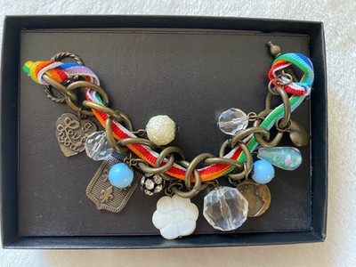Bettel-Armband mit superschönen Anhängern von Barneys New York