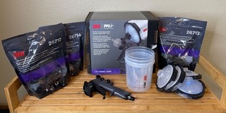 3M 26778 Performance Paint Spray Gun System w/PPS 2.0 OPEN BOX