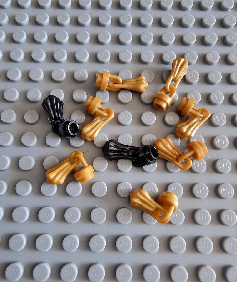 LEGO Ninjago Ritter Figur Zubehör Kette mit Tassel 9 Stück 25375 P26 - Bild 1 von 1