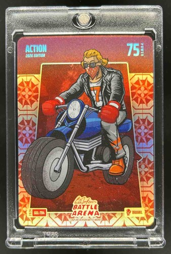 2026 Bo Jackson Battle Arena 2026 Ed. Action Great Grandma Linoleum #GGL-784