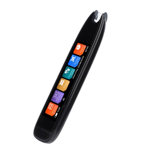 Translator Pen Reading Pen For Dyslexia Text To Speech Device OCR Digital Pe NEW - Afbeelding 7 van 12