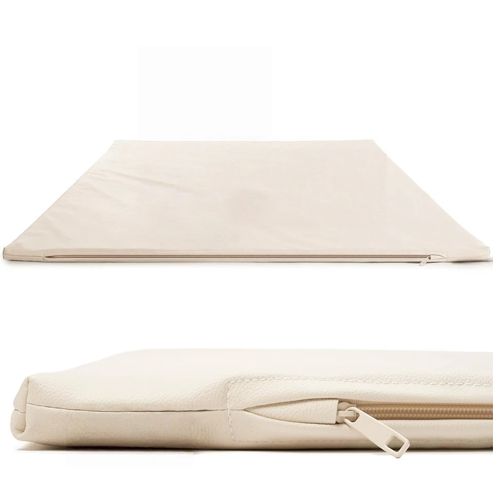 Baby Play Mat Soft Leather Memory Foam Playpen Floor Mat Waterproof for Toddler - Изображение 3 из 4