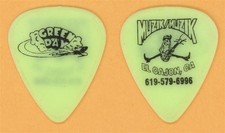 Green Day Billie Joe Armstrong Vintage Guitar Pick - 1994 Dookie Tour