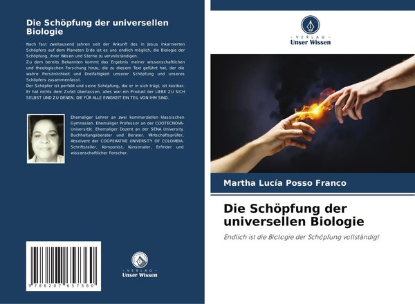 Die SchöPfung Der Universellen Biologie Martha LucíA Posso Franco Taschenbuch-image