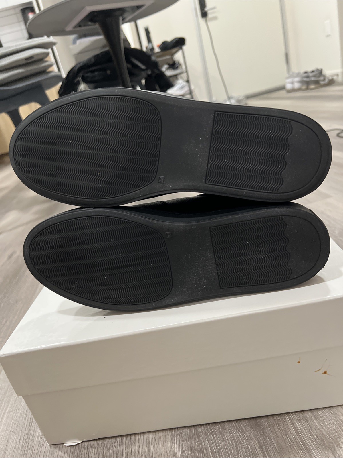 Common Projects Bball Low Bumpy Black Size 41 Siz… - image 10