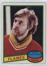 1980-81 Topps Scratched Dan Bouchard #68 0f3j