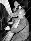 / 1944 Harpo Marx, Jack Benny for AFRS Armed Forces Radio Service - crp-15460
