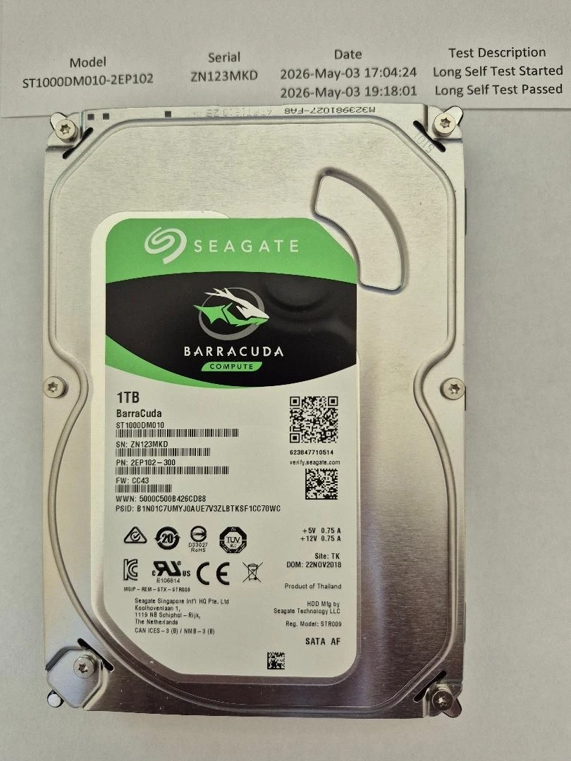 Seagate Barracuda for sale | eBay