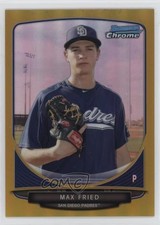 2013 Bowman Chrome Prospects Gold Refractor 35/50 Max Fried #BCP138 7xr