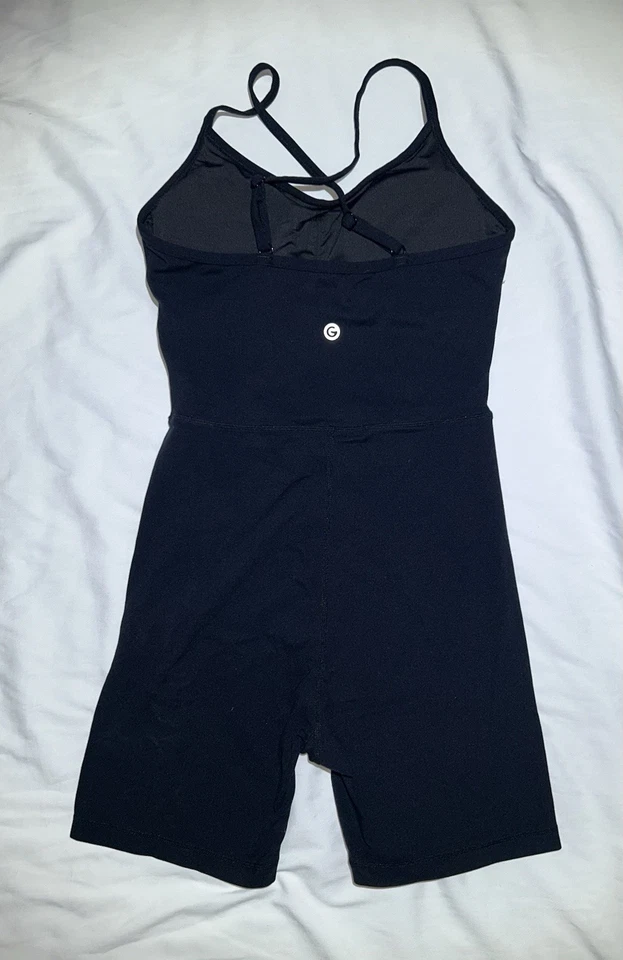 Комбинезон Glowmode X Yoga цельный ремешок для спагетти контроль живота комбинезон S - Изображение 2 из 4