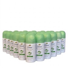 Dove Advanced Care 72H Cool Essentials Dry Spray 1oz 24 Pack - TRAVEL SIZE