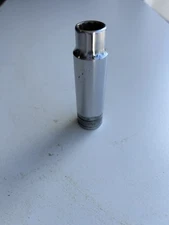 Snap On S-161 USA - 1/2" Drive 1/2" Deep 12 Pt Chrome Socket