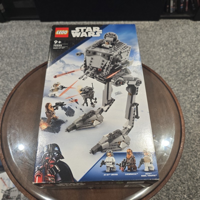 LEGO Star Wars: Hoth AT-ST 75322 (No minifigures)