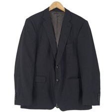 Strellson Mens Blazer Striped Virgin Wool Sport Coat Ks0 Size EU 52 UK/US 42R