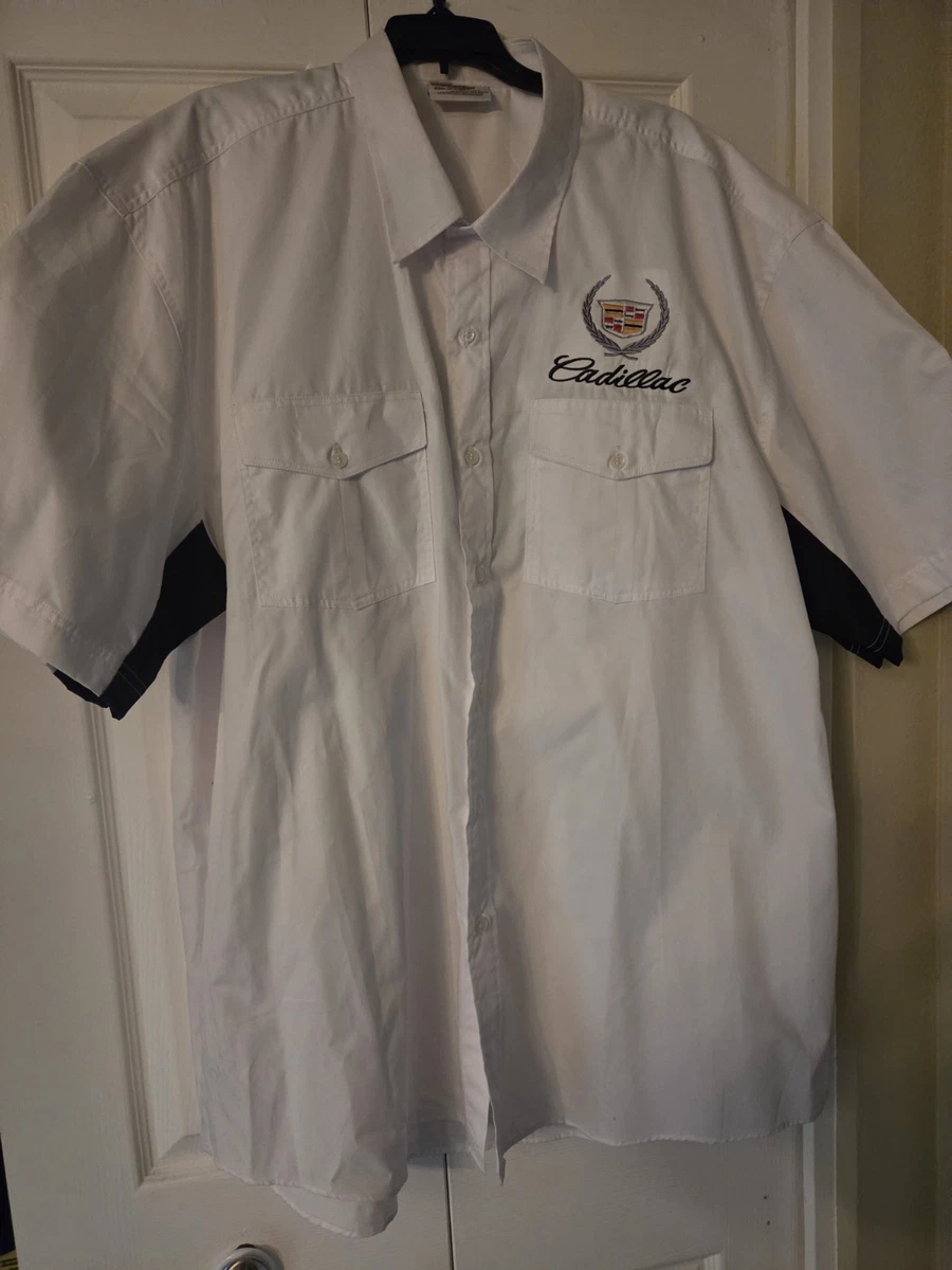 Cadillac Short Sleeve Casual Button-Down Shirts for Men for sale | eBay Cadillac Short Sleeve Casual Button-Down Shirts for Men for sale | eBay