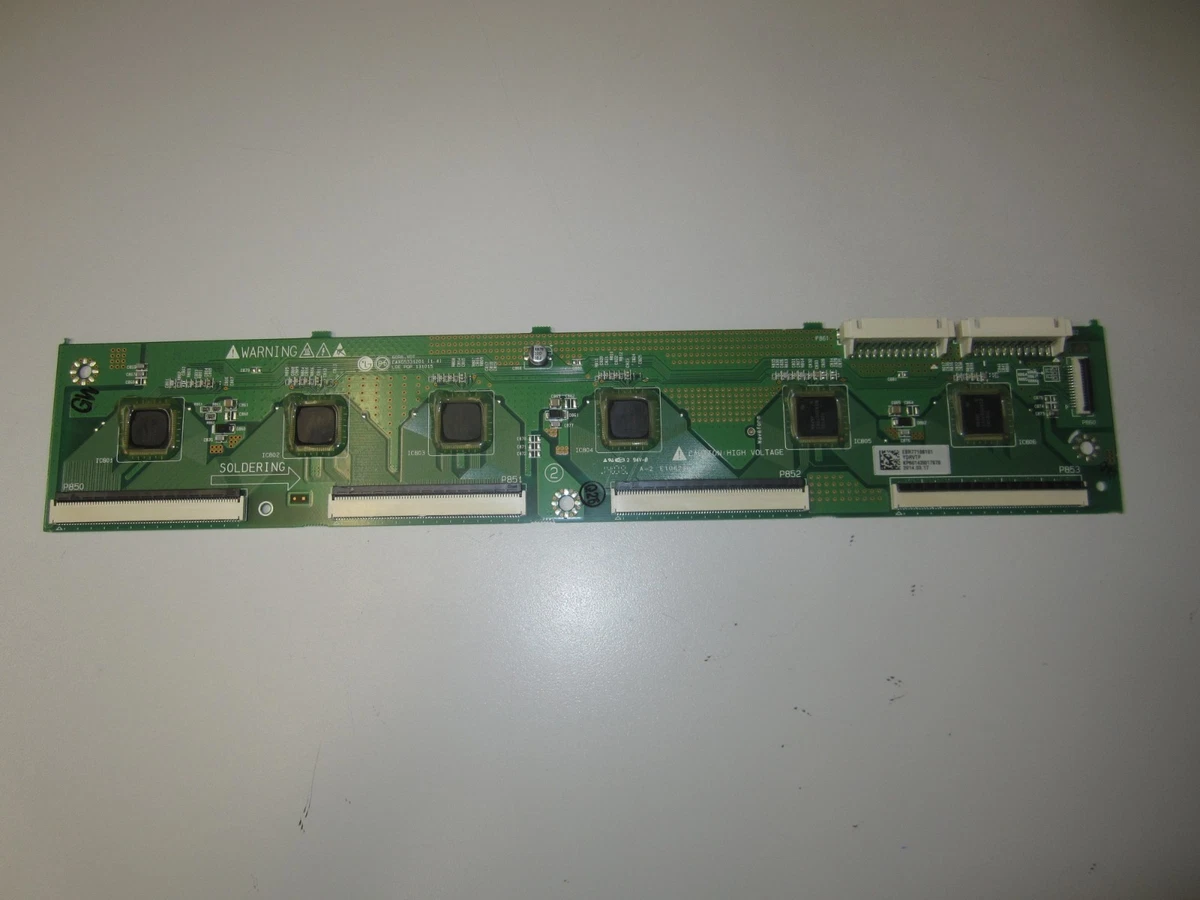 Y-SUS Board LG 50PG1000 50PG3000 50PG6000 - EAX39634301 Placa YSUS