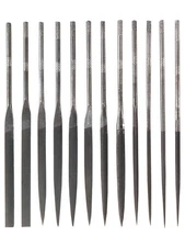 12PC Assorted Needle File Set Precision for Jeweler Artist Hobby Sculptor