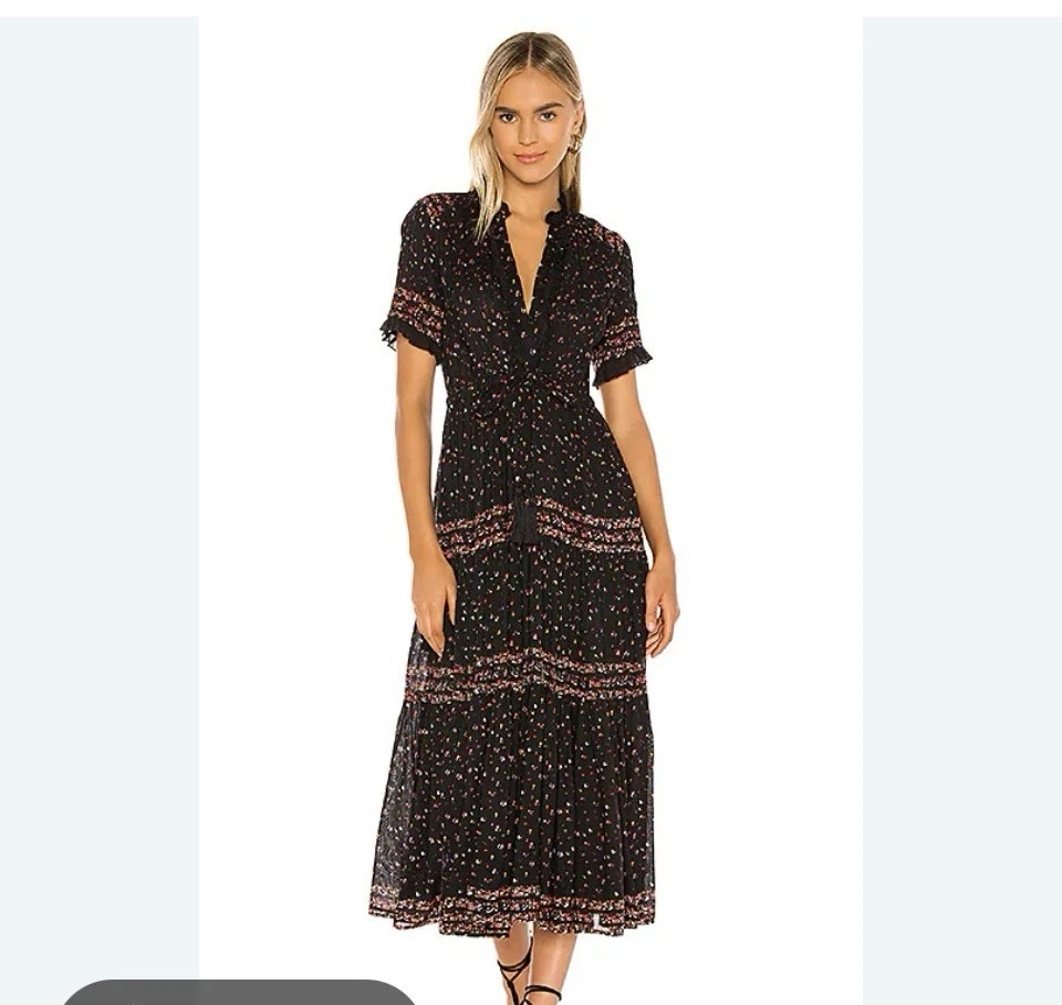 Free People Cotton Floral Maxi Dresses for Women for sale | eBay
