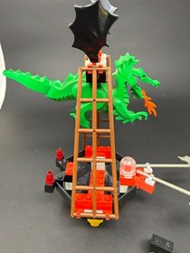 LEGO Castle: System Vintage Witch's Windship (6037) Fright Knights MISSING MINI