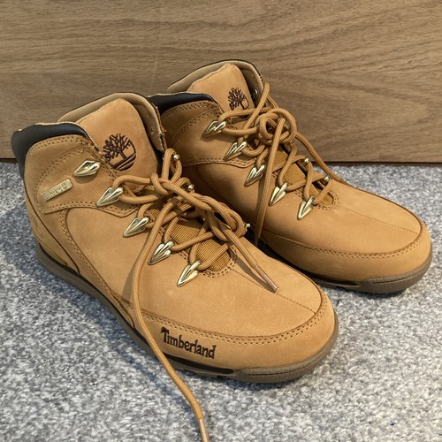 TIMBERLAND 6164R Men's Boots With Anti-Fatigue-Tan Nubuck- Size UK 7.5