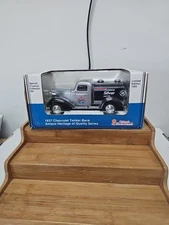 Liberty Classics Spec-Cast 1929 Amoco Model A Ford Tanker Silver 1992 Vintage