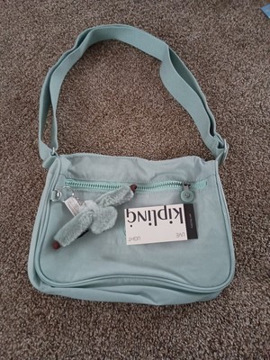 Купить new kipling haydee backpack jaded green tonal nwt  display picture 1