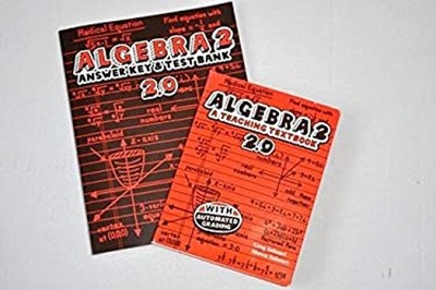 Teaching Textbooks Algebra 2 Answer Key and Test Bank