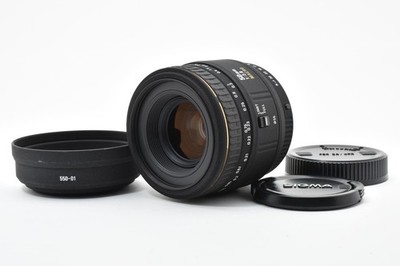 Sigma EX AF 50mm f/2.8 Macro Nahaufnahmen Objektiv Pentax K-Bajonett Aus Japan