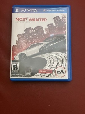 Need for Speed: Most Wanted (PS Vita, 2012)
