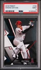 2018 Finest #100 Shohei Ohtani PSA 9