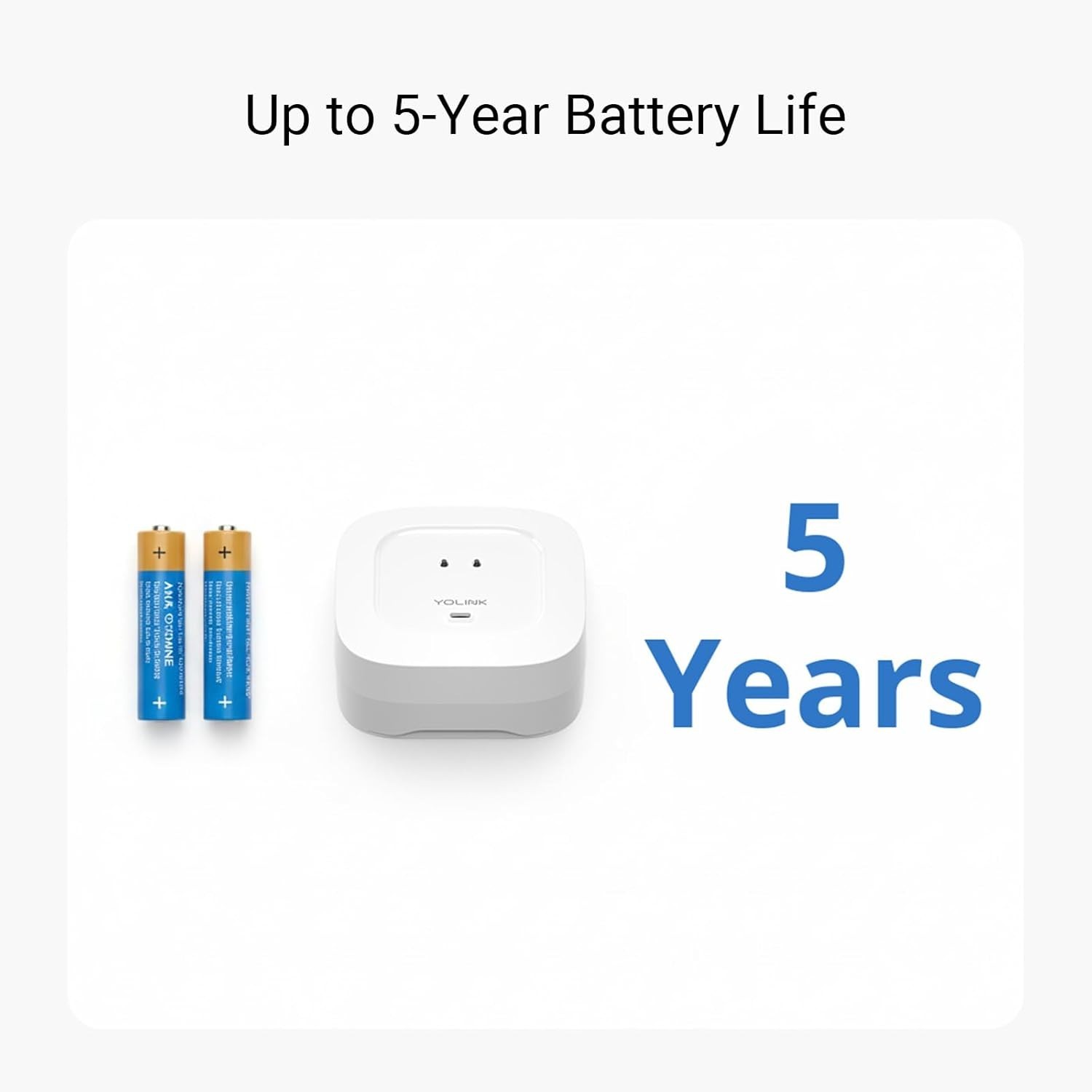 Smart Water Leak Detection Kit with 4 Sensors