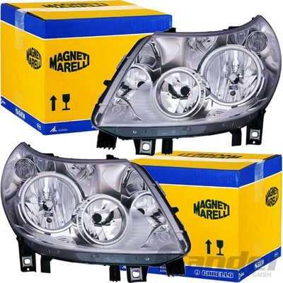 2x MAGNETI MARELLI H7 SCHEINWERFER LI+RE passend für JUMPER BOXER DUCATO 250