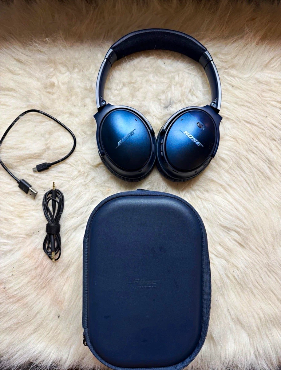 Preços baixos em Fones de ouvido Bose QuietComfort 35 II Azul | eBay