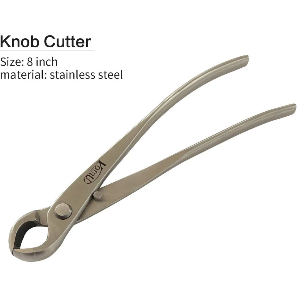 6-Piece Bonsai Tool Set, Knob Cutter, Trunk Splitter, Cutters & Pliers - Image 2 of 4