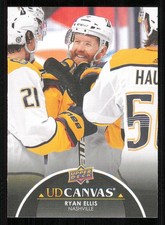 2021-22 Upper Deck Canvas Black #C46 Ryan Ellis